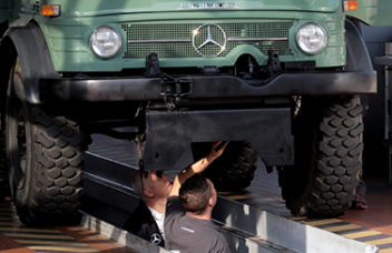 Service Unimog