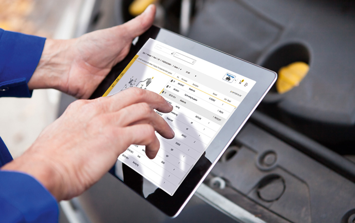 Partslink24 im Einsatz Partslink24 im Einsatz