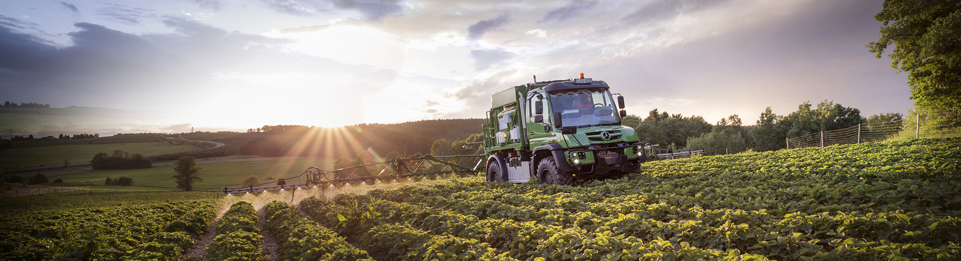 Der Mercedes-Benz Unimog in der Landwirtschaft - Allrounder & Arbeitstier