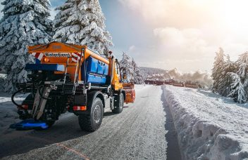 Unimog kommunaler Winterdienst