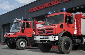 Feuerwehr Unimog