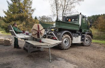 Unimog Forstwirtschaft