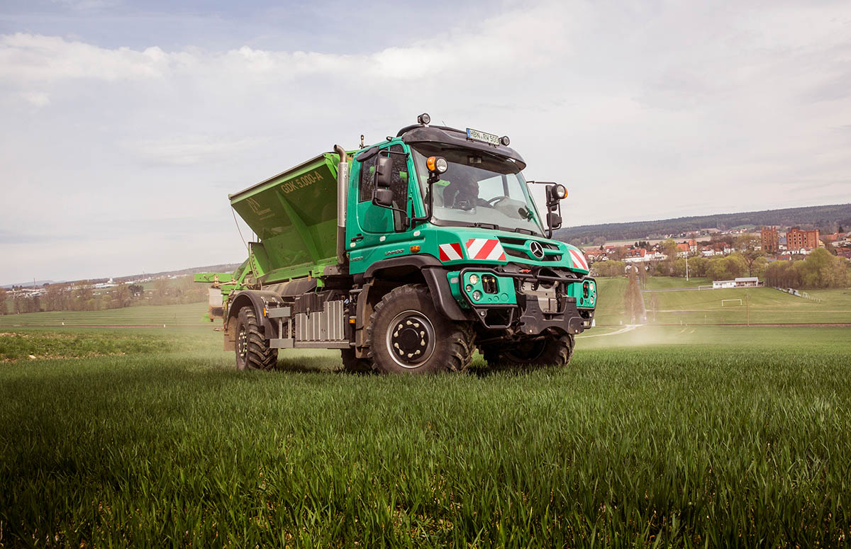 Der Mercedes-Benz Unimog in der Landwirtschaft - Allrounder & Arbeitstier