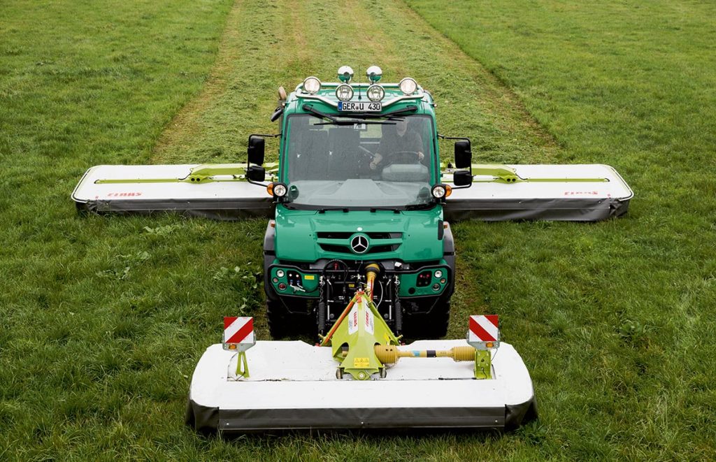 Der Mercedes-Benz Unimog in der Landwirtschaft - Allrounder & Arbeitstier