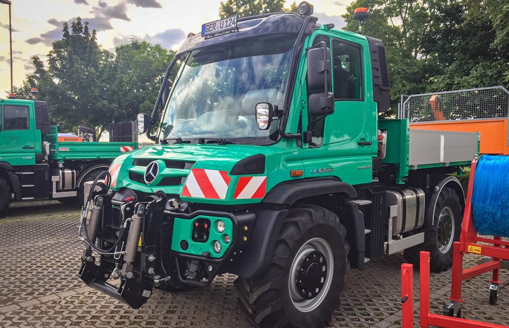 Der Mercedes-Benz Unimog in der Landwirtschaft - Allrounder & Arbeitstier