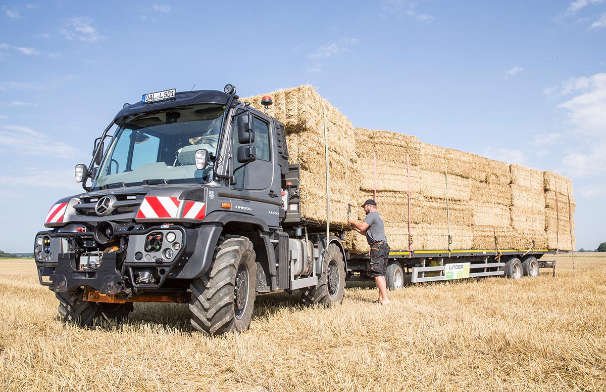 Der Unimog in der Landwirtschaft - Allrounder & Arbeitstier