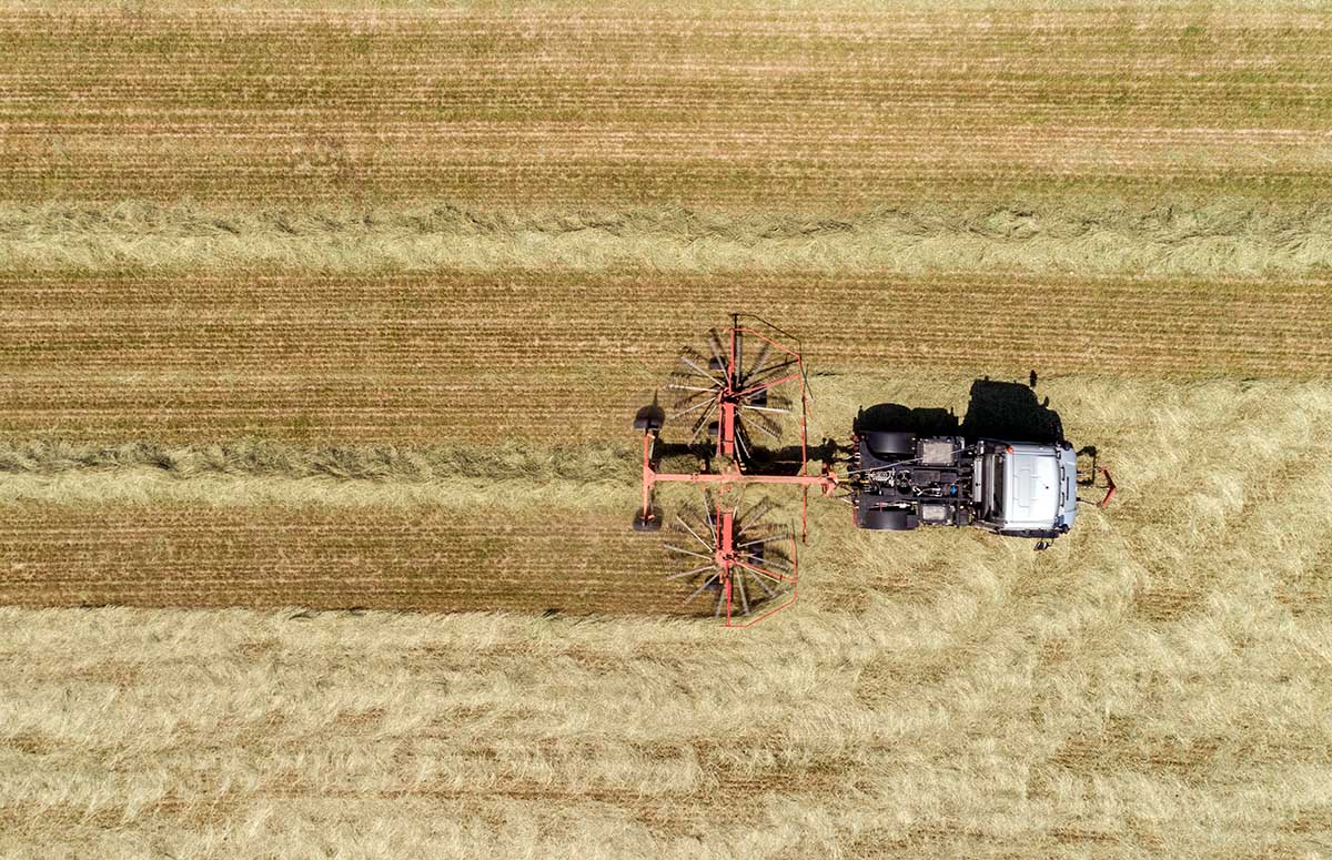 Der Unimog in der Landwirtschaft - Allrounder & Arbeitstier