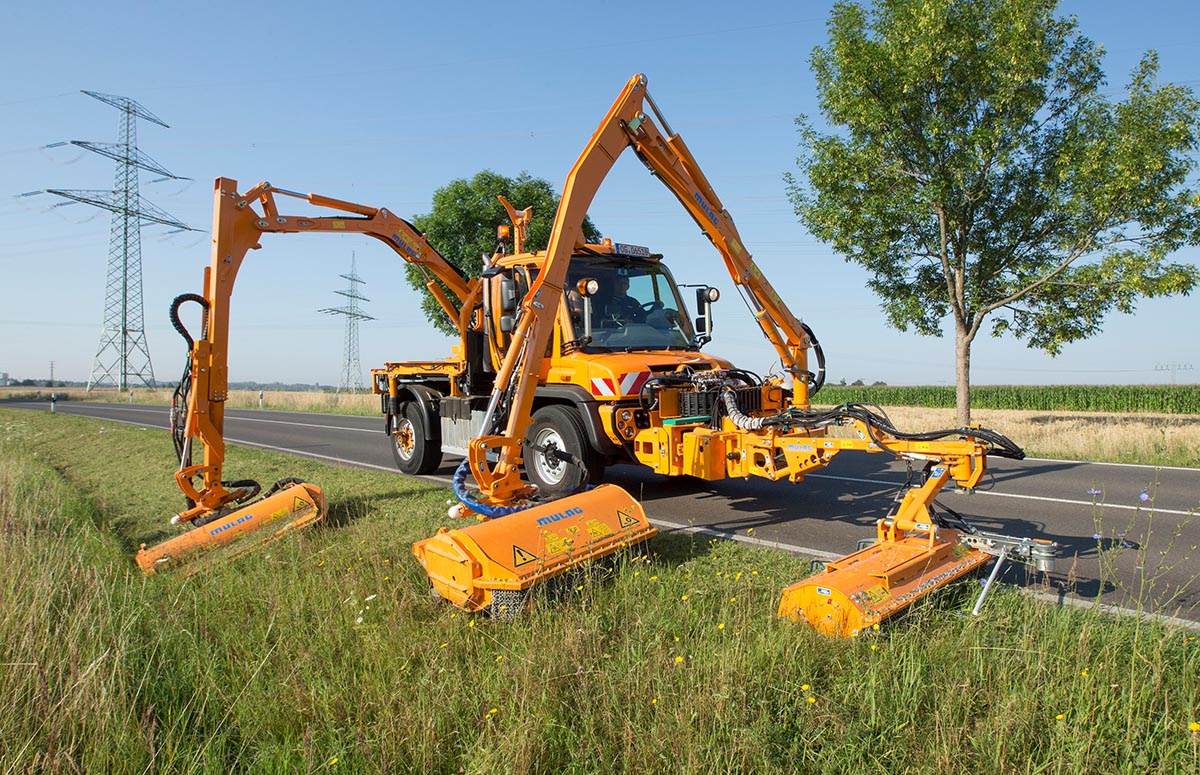 Unimog im Kommunaleinsatz