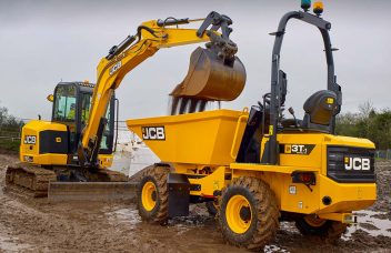 JCB Muldenkipper