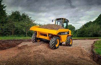 JCB Muldenkipper