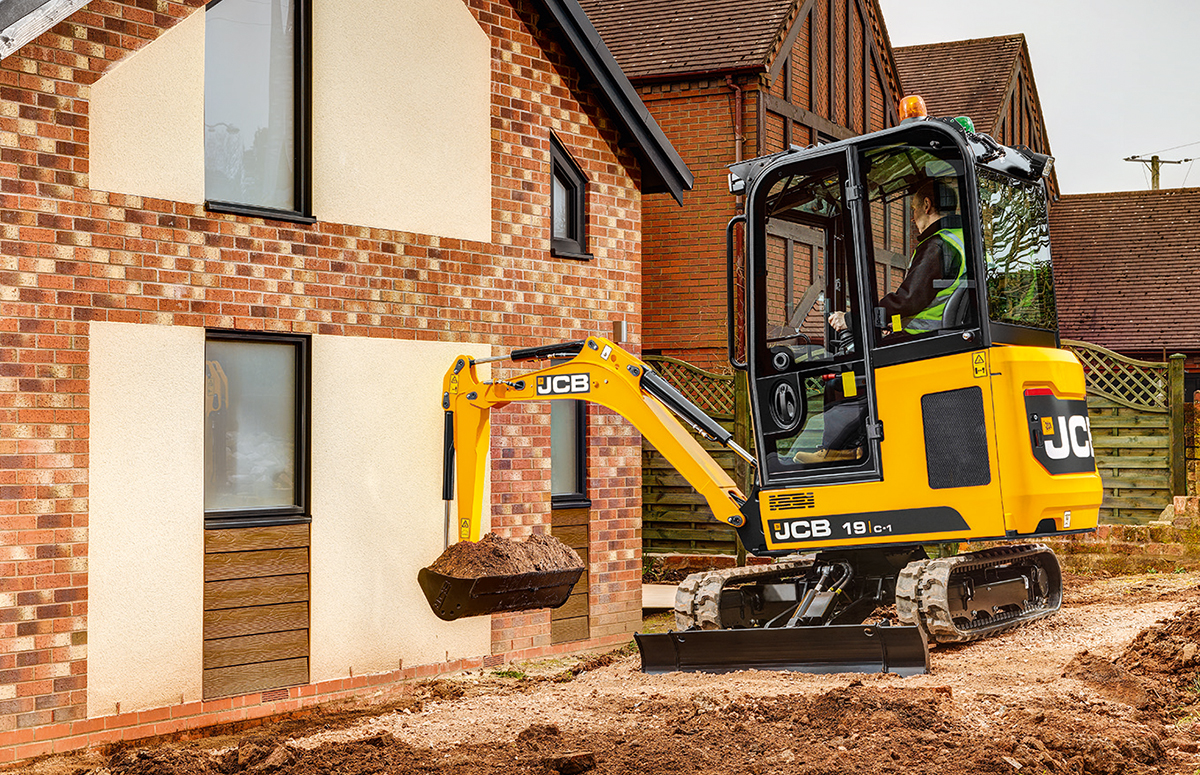 Minibagger von Henne - Kompakt & kraftvoll, das sind unsere Minibagger