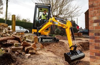 JCB Minibagger 16 C