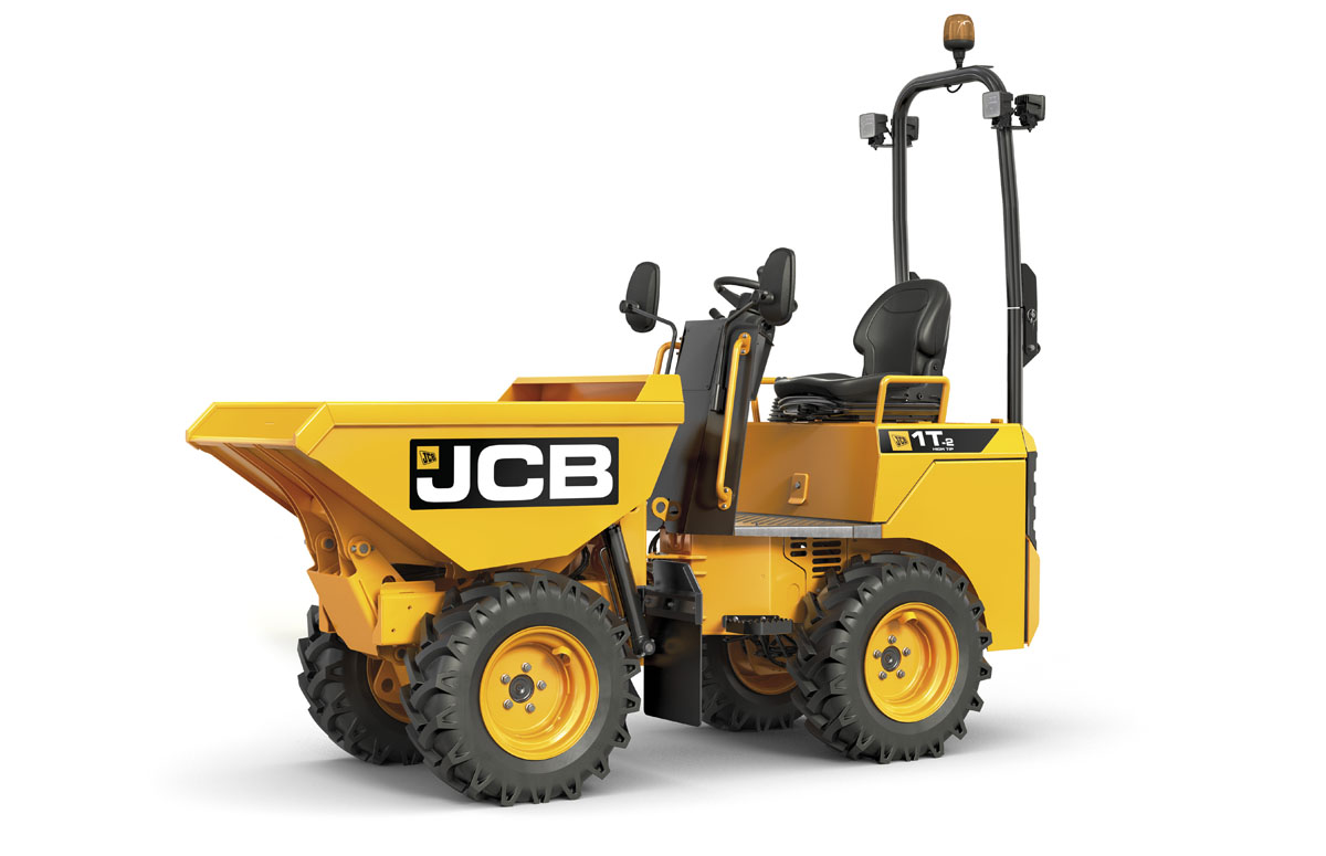 JCB Muldenkipper 1T-2