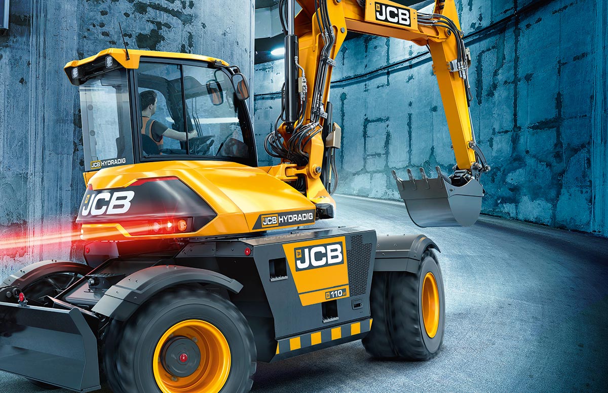 JCB Hydradig Mobilbagger