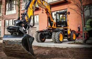 Mobilbagger Hydradig JCB