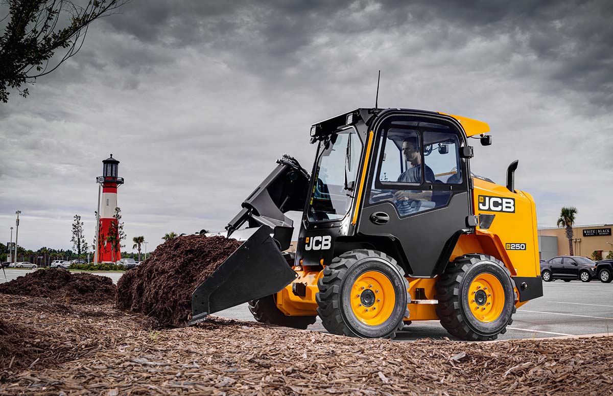 JCB Kompaktlader HiViz