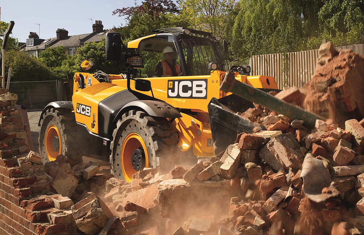 JCB Teleskoplader