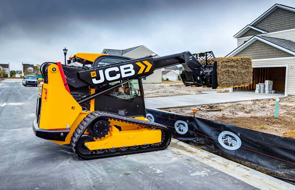 Kompaktraupenlader JCB