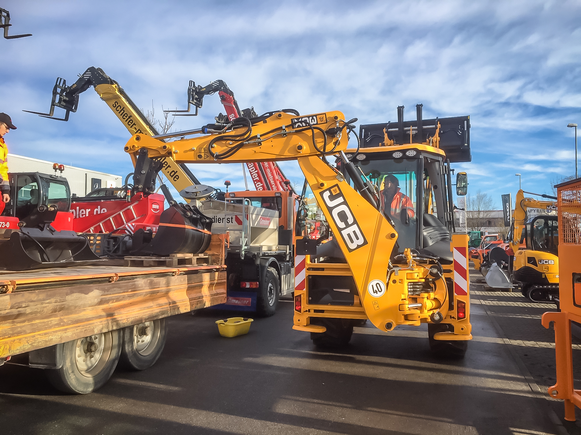 JCB 3CX für Marzling