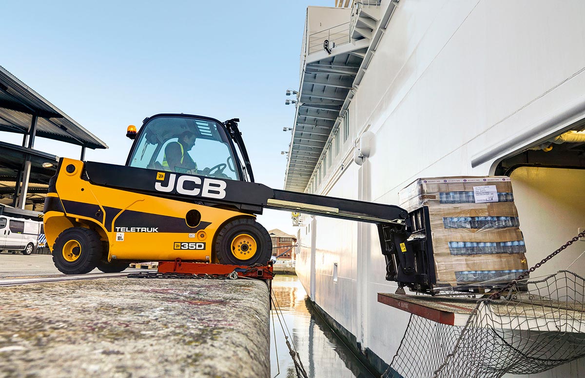 JCB Teletruk 35D