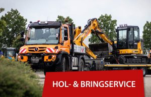 Hol- und Bringservice