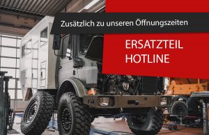 Ersatzteil Hotline