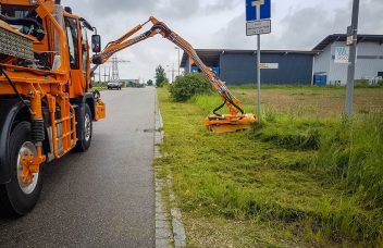 Mähtage bei Henne, mit Partner Mulag