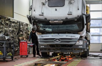 Reparatur, Service an Mercedes-Benz Actross