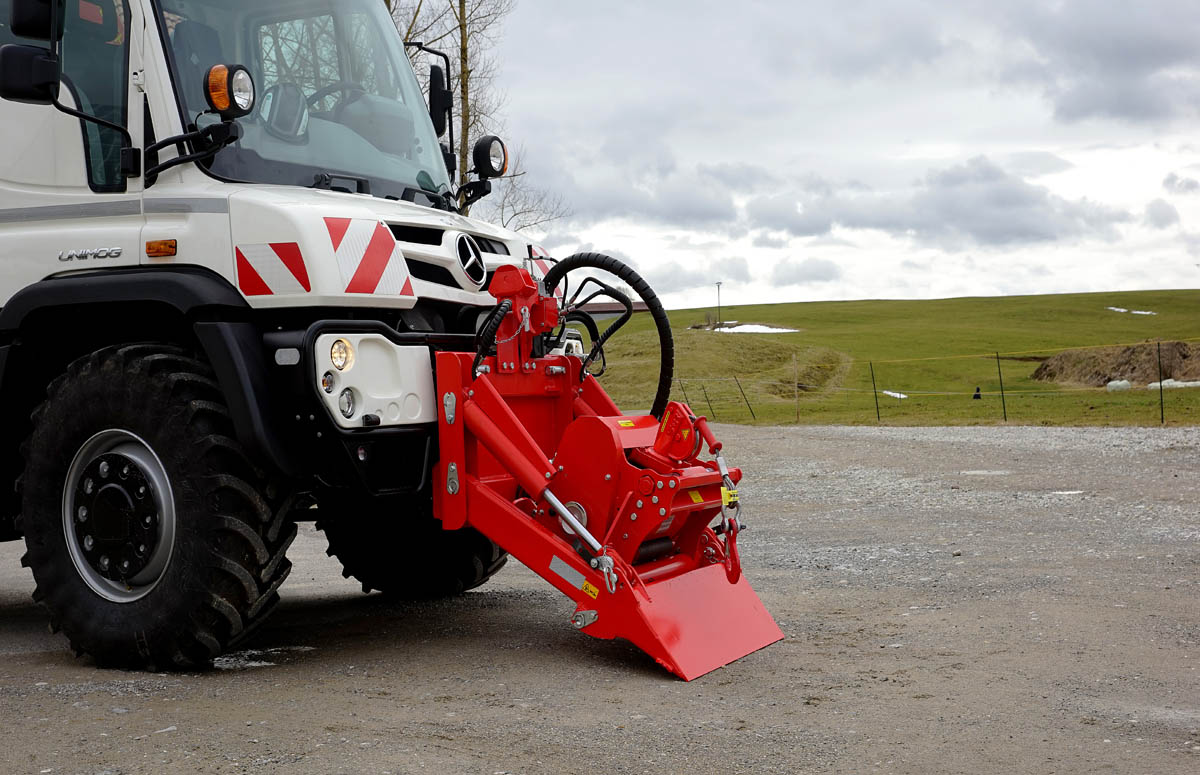 Unimog Anbaugerät Frontwinde Schlang & Reichart