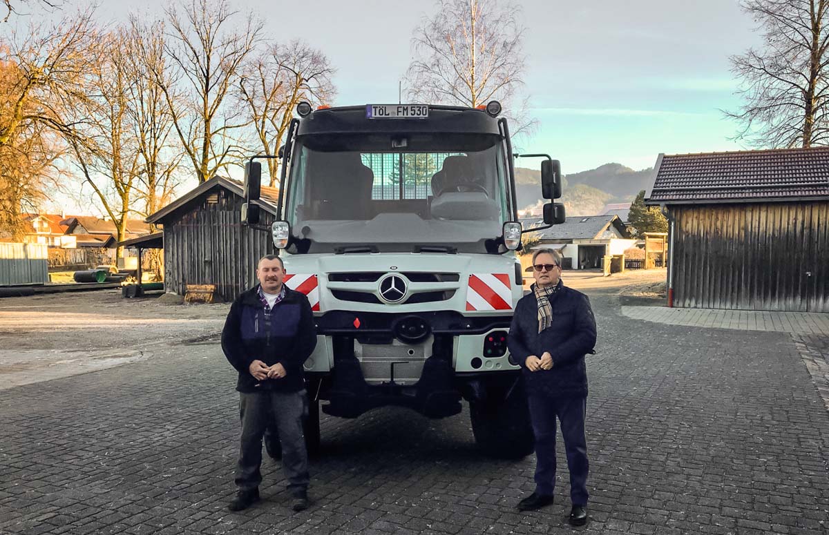 Unimog U 530 Frontansicht