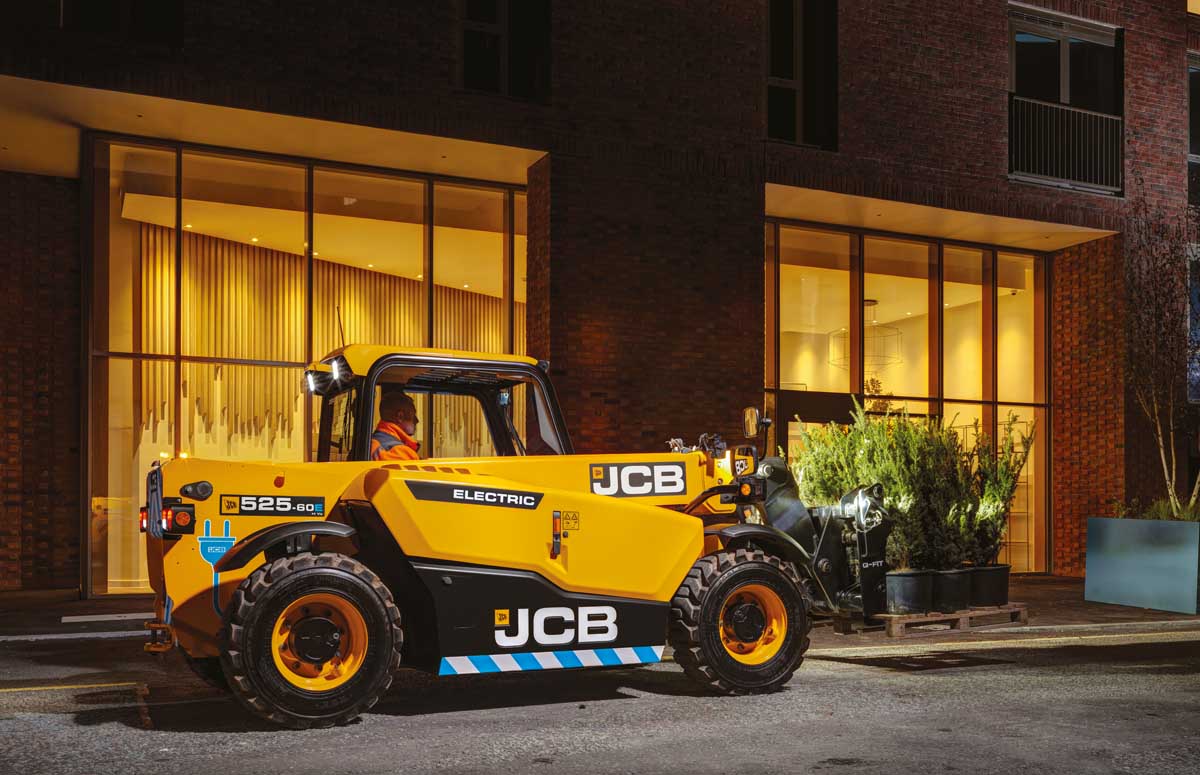 JCB E-Tech Range Teleskoplader 525-60E