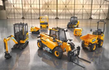 JCB E-Tech Range