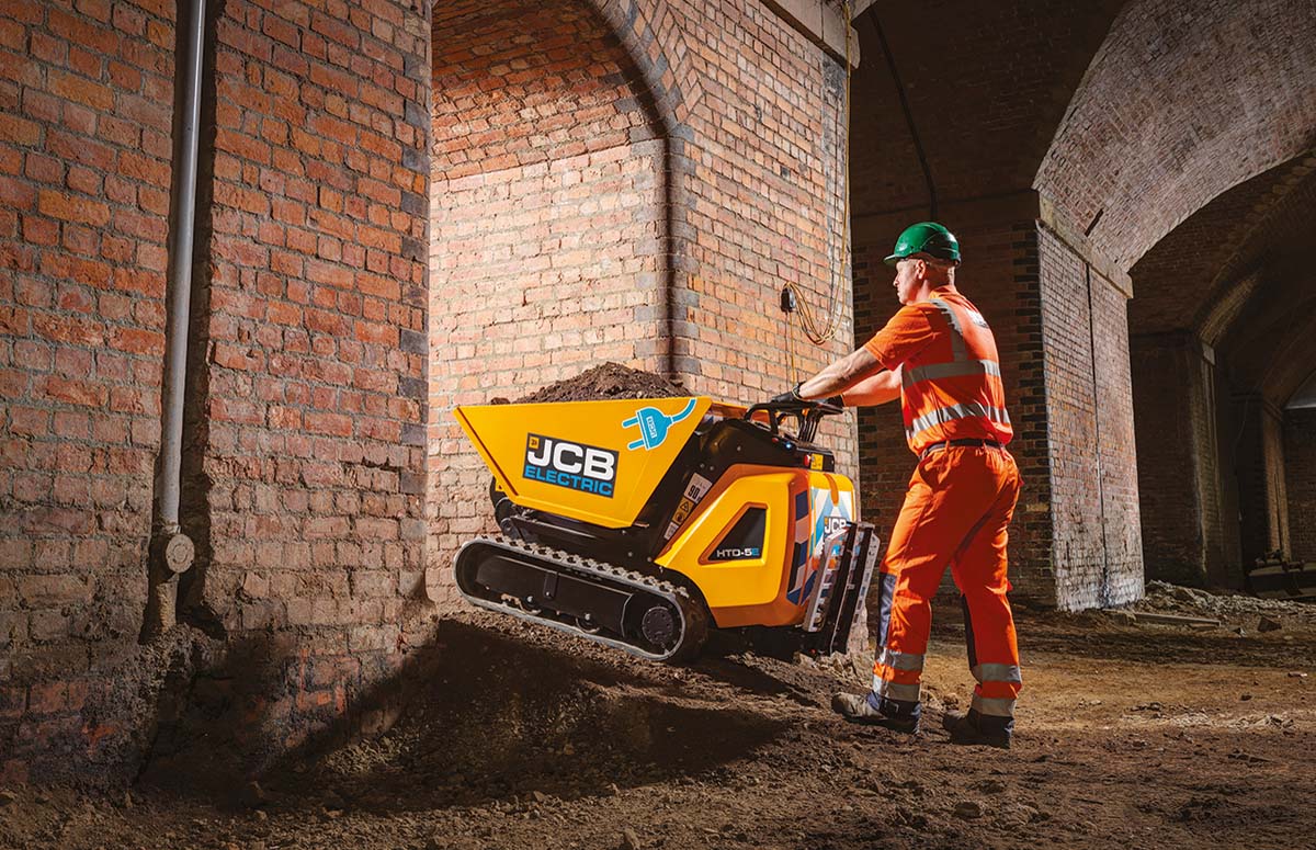 JCB Dumpster HTD-5E