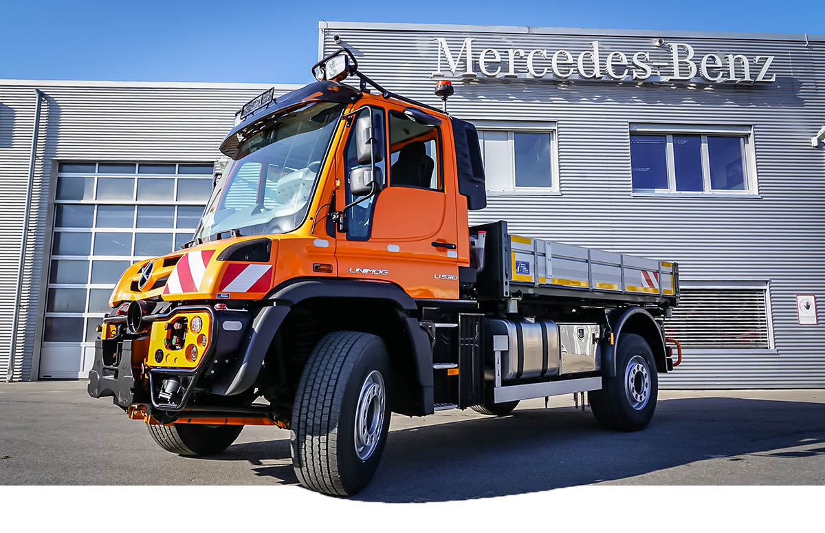 Unimog Lkw Titel