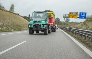 Unimog überzeugt im Schleppertest 2020