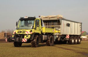 Agrartraining mit Unimog