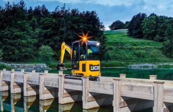 JCB 19C Minibagger