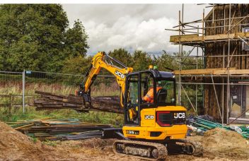 JCB 35Z Minibagger