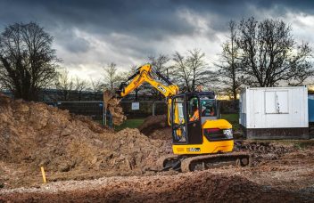 JCB 50Z Minibagger