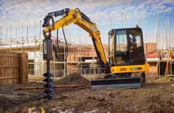 JCB 60C Minibagger/Kompaktbagger