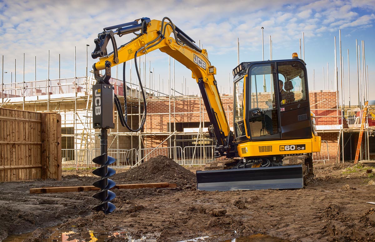 JCB 60C Minibagger/Kompaktbagger