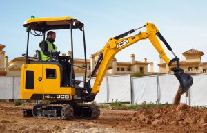 JCB 16C Minibagger