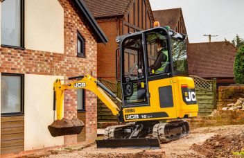 JCB Minibagger 16C Kompaktbagger