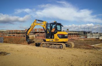 JCB 85Z Minibagger/Kompaktbagger