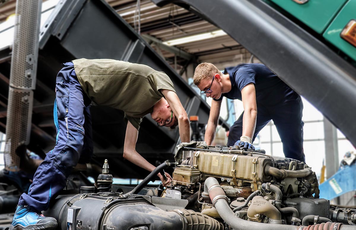 Mechatroniker-Ausbildung WEB