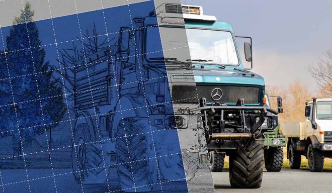 Lkw-Zubehör-Katalog: Upgrades von Mercedes-Benz