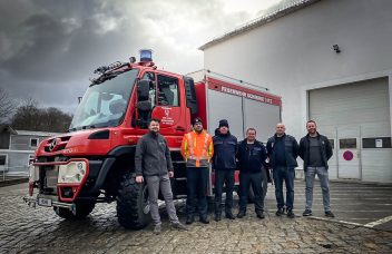 Unimog U 219 TLF 2000, Feuerwehrkameraden