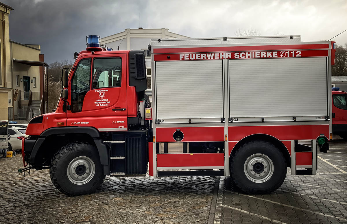 Unimog U 219 TLF 2000