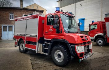 Unimog U 219 TLF 2000