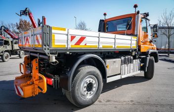 Unimog Lkw Pritsche